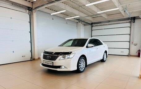 Toyota Camry, 2012 год, 1 799 000 рублей, 2 фотография