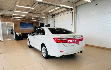 Toyota Camry, 2012 год, 1 799 000 рублей, 4 фотография