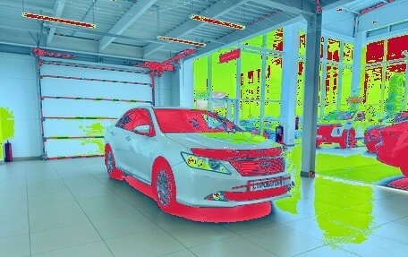 Toyota Camry, 2012 год, 1 799 000 рублей, 8 фотография