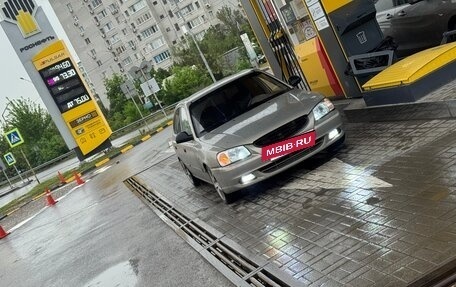 Hyundai Accent III, 2007 год, 390 000 рублей, 2 фотография