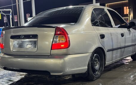 Hyundai Accent III, 2007 год, 390 000 рублей, 11 фотография