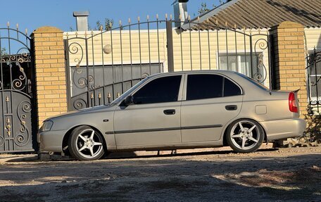 Hyundai Accent III, 2007 год, 390 000 рублей, 13 фотография