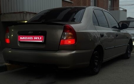 Hyundai Accent III, 2007 год, 390 000 рублей, 7 фотография