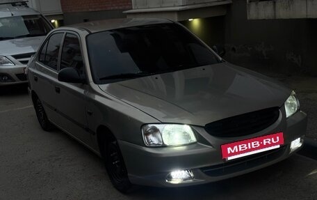 Hyundai Accent III, 2007 год, 390 000 рублей, 6 фотография
