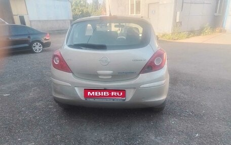 Opel Corsa D, 2007 год, 155 000 рублей, 1 фотография