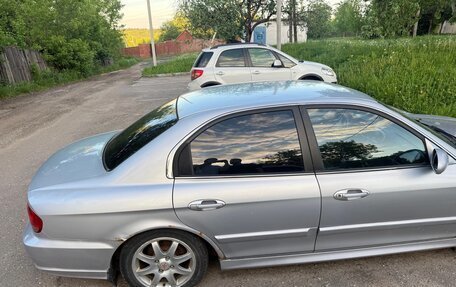 Hyundai Sonata IV рестайлинг, 2007 год, 220 000 рублей, 6 фотография