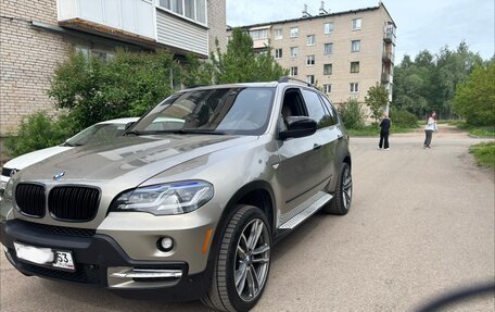 BMW X5, 2008 год, 1 450 000 рублей, 5 фотография