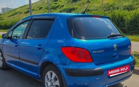 Peugeot 307 I, 2006 год, 329 000 рублей, 5 фотография
