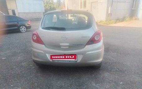 Opel Corsa D, 2007 год, 155 000 рублей, 7 фотография