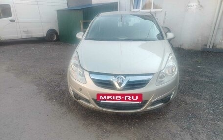 Opel Corsa D, 2007 год, 155 000 рублей, 3 фотография