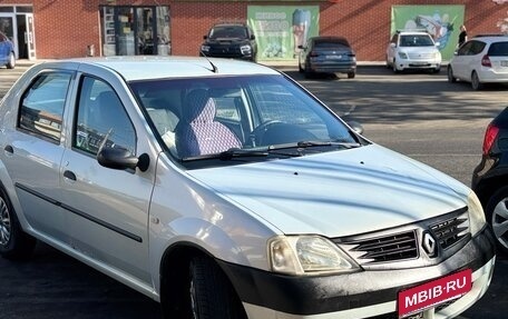 Renault Logan I, 2007 год, 295 000 рублей, 1 фотография