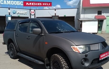Mitsubishi L200 IV рестайлинг, 2008 год, 1 400 000 рублей, 1 фотография
