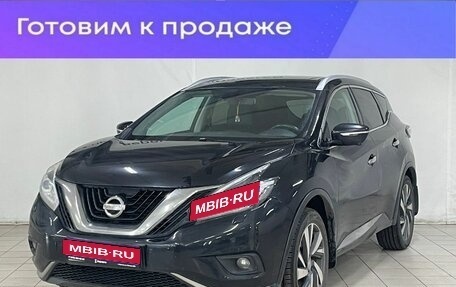 Nissan Murano, 2016 год, 1 449 000 рублей, 1 фотография