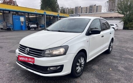 Volkswagen Polo VI (EU Market), 2018 год, 440 000 рублей, 6 фотография