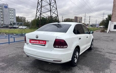 Volkswagen Polo VI (EU Market), 2018 год, 440 000 рублей, 10 фотография