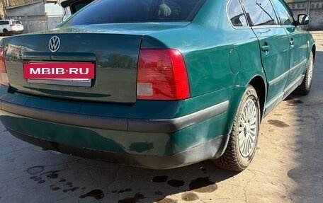 Volkswagen Passat B5+ рестайлинг, 1998 год, 450 000 рублей, 11 фотография