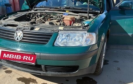 Volkswagen Passat B5+ рестайлинг, 1998 год, 450 000 рублей, 4 фотография