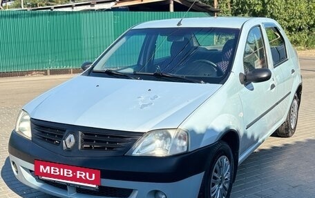 Renault Logan I, 2007 год, 295 000 рублей, 2 фотография