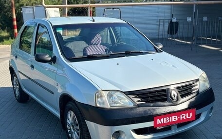 Renault Logan I, 2007 год, 295 000 рублей, 3 фотография