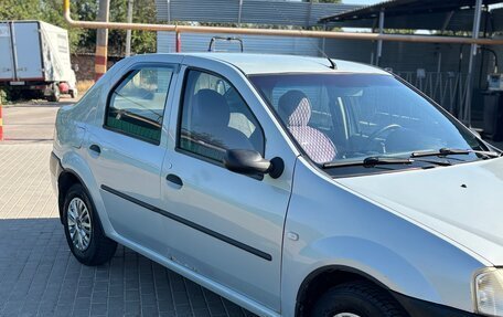Renault Logan I, 2007 год, 295 000 рублей, 4 фотография