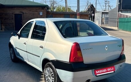Renault Logan I, 2007 год, 295 000 рублей, 7 фотография