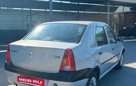 Renault Logan I, 2007 год, 295 000 рублей, 6 фотография