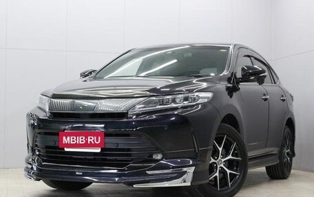 Toyota Harrier, 2020 год, 2 180 000 рублей, 3 фотография