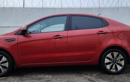 KIA Rio III рестайлинг, 2012 год, 800 000 рублей, 1 фотография