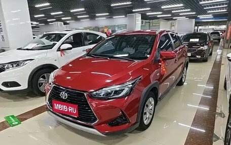 Toyota Yaris XP150 рестайлинг, 2021 год, 1 140 000 рублей, 1 фотография