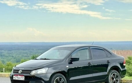 Volkswagen Polo VI (EU Market), 2013 год, 625 000 рублей, 1 фотография