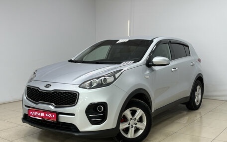 KIA Sportage IV рестайлинг, 2017 год, 1 650 000 рублей, 1 фотография