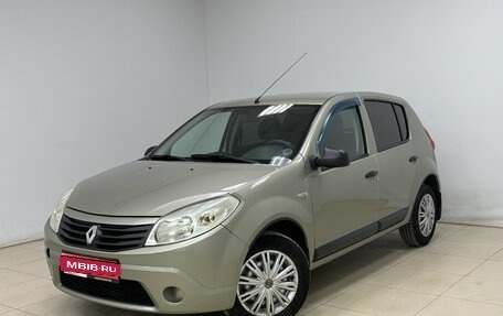 Renault Sandero I, 2012 год, 760 000 рублей, 1 фотография