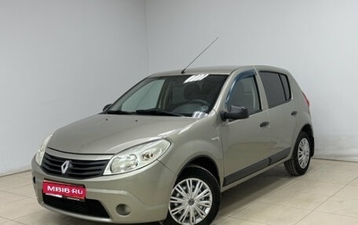 Renault Sandero I, 2012 год, 760 000 рублей, 1 фотография
