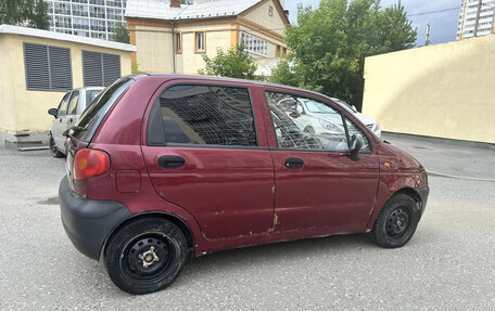 Daewoo Matiz I, 2008 год, 155 000 рублей, 6 фотография
