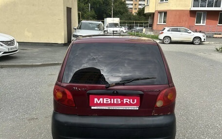 Daewoo Matiz I, 2008 год, 155 000 рублей, 5 фотография