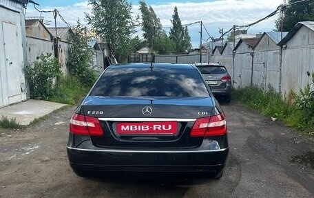 Mercedes-Benz E-Класс, 2009 год, 1 300 000 рублей, 3 фотография