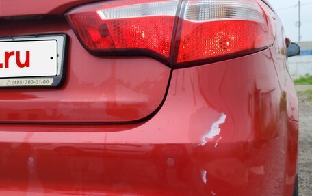 KIA Rio III рестайлинг, 2012 год, 800 000 рублей, 4 фотография