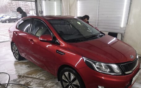KIA Rio III рестайлинг, 2012 год, 800 000 рублей, 5 фотография