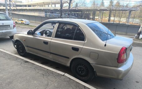 Hyundai Accent II, 2004 год, 199 000 рублей, 10 фотография