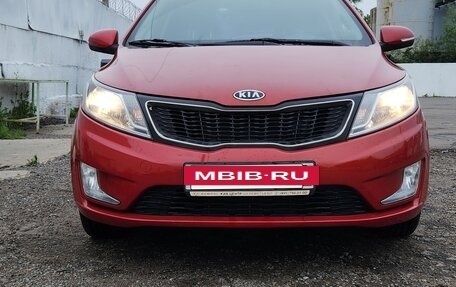 KIA Rio III рестайлинг, 2012 год, 800 000 рублей, 2 фотография