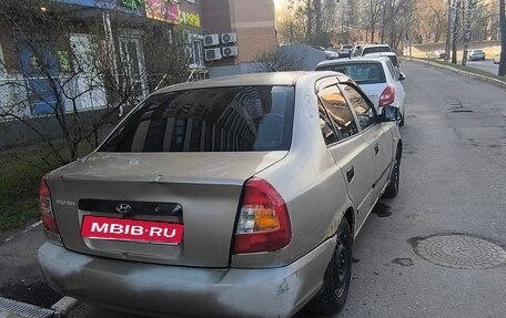 Hyundai Accent II, 2004 год, 199 000 рублей, 7 фотография