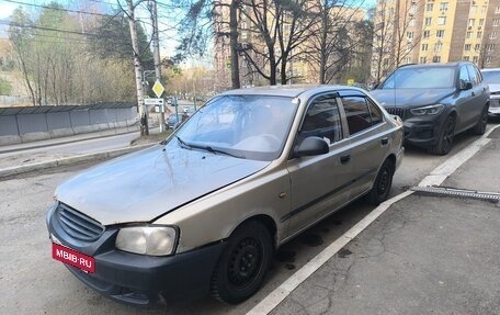 Hyundai Accent II, 2004 год, 199 000 рублей, 9 фотография
