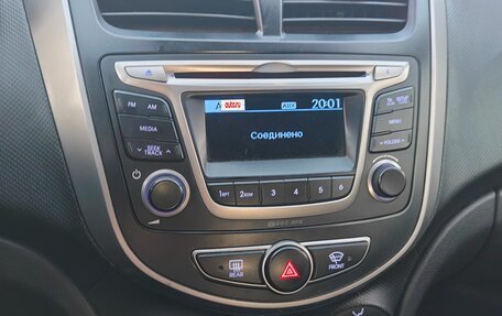 Hyundai Solaris II рестайлинг, 2015 год, 860 000 рублей, 12 фотография