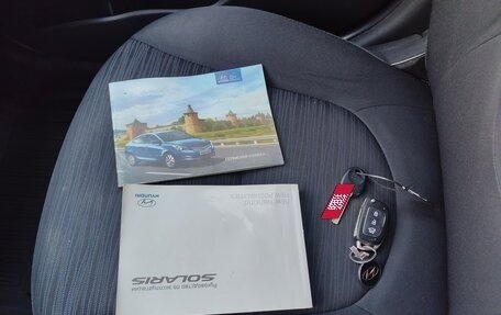 Hyundai Solaris II рестайлинг, 2015 год, 860 000 рублей, 17 фотография