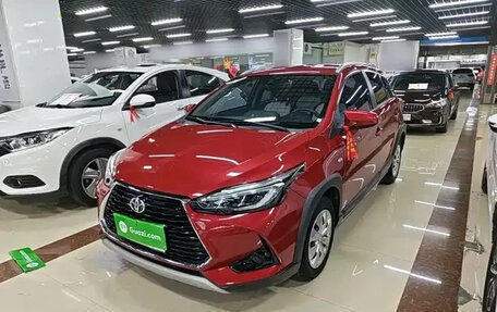 Toyota Yaris XP150 рестайлинг, 2021 год, 1 140 000 рублей, 2 фотография
