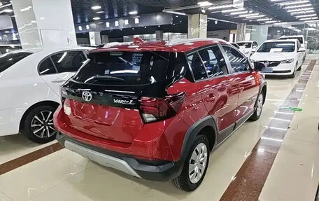 Toyota Yaris XP150 рестайлинг, 2021 год, 1 140 000 рублей, 7 фотография