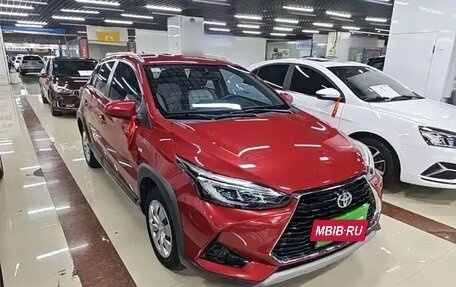 Toyota Yaris XP150 рестайлинг, 2021 год, 1 140 000 рублей, 4 фотография