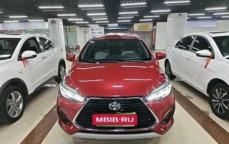 Toyota Yaris XP150 рестайлинг, 2021 год, 1 140 000 рублей, 3 фотография