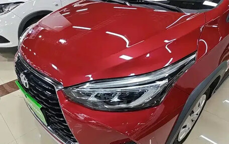 Toyota Yaris XP150 рестайлинг, 2021 год, 1 140 000 рублей, 22 фотография