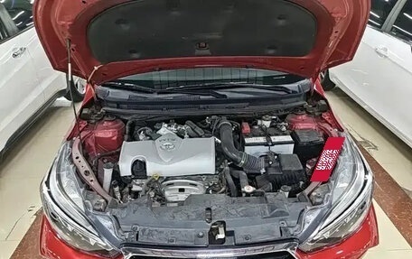 Toyota Yaris XP150 рестайлинг, 2021 год, 1 140 000 рублей, 20 фотография